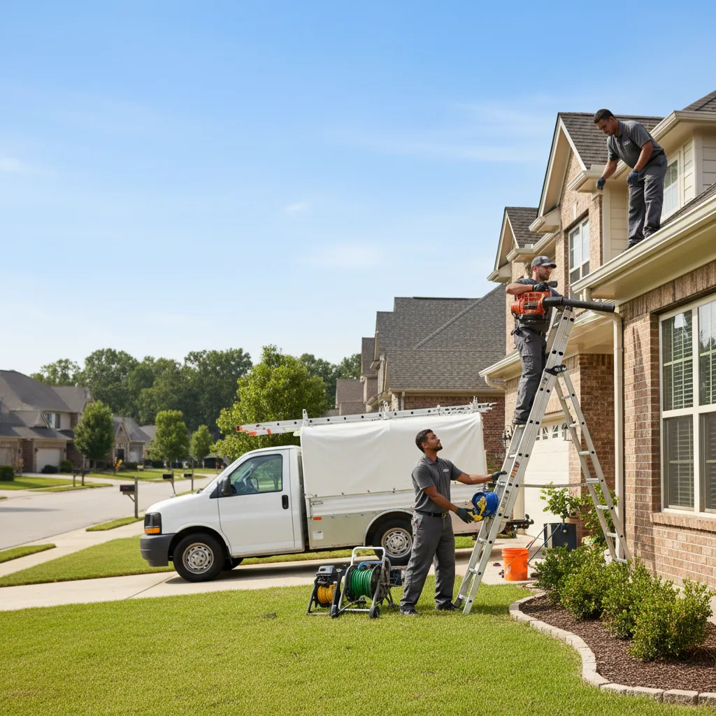 Home Gutter Service in Hampden Sydney, VA near me